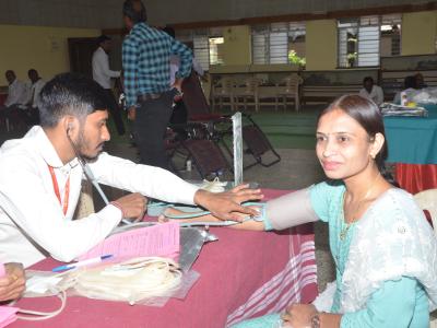 रक्तदान शिबिर